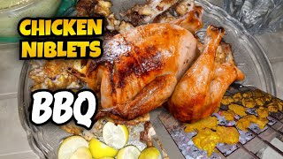 Winters First Chicken Niblets BBQ [upl. by Ahsenrad]