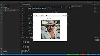 20232024 Autumn  Python Programming  Les103  OpenCV Implementation in Python [upl. by Nanam]