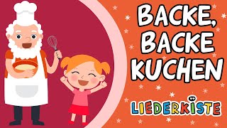 Backe backe Kuchen  Kinderlieder zum Mitsingen  Liederkiste [upl. by Adlig934]