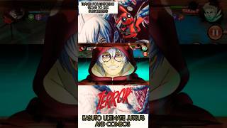 NxB NV Kabuto Special Ultimate Jutsus And Combos  Naruto X Boruto Ninja Voltage [upl. by Aborn]