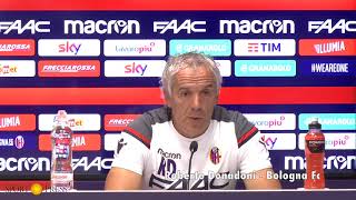 Donadoni presenta Bologna  Napoli [upl. by Daven]