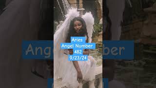 aries AngelNumerology Number angelnumber numerology tarot love zodiac horoscope 482 [upl. by Hulbig13]