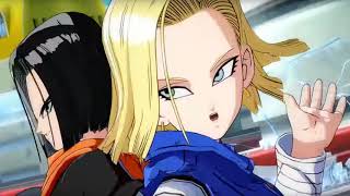 Dragon Ball FighterZ OST Android 18 theme [upl. by Ahsatniuq]