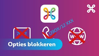 Opties blokkeren via de Proximus app [upl. by Ciredor742]