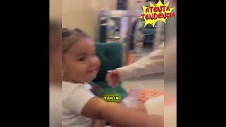 Yailin La Mas Viral Cataleya le dice Papá a Tekashi y no Anuel aa [upl. by Auqinal]