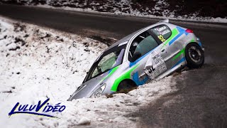 Rallye Hivernal du Devoluy 2023  Actions  Lulu Vidéo HD [upl. by Hardan]