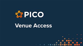 Pico Venue Access [upl. by Yerrot]