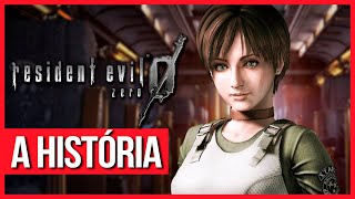 A HISTÓRIA DE RESIDENT EVIL ZERO  Enredo com Spoilers [upl. by Remark]