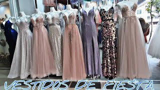 VESTIDOS LARGOS DE FIESTA FINOS Y ELEGANTES 2020 [upl. by Naasar699]