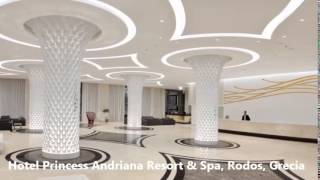 Hotel Princess Andriana Resort amp Spa Rodos Grecia [upl. by Polard]