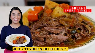 Mexican Style POT ROAST Recipe  Pot Roast  How to make Pot Roast [upl. by Blessington]