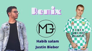 remix 💫 Habib Salam  Justin Bieber MBEATS S REMIX [upl. by Ahtabat]