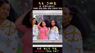 Coming Soon New Tigrigna Music 2024 ኣንቲጋመ Abadit Tsegay Fyeri Tsegay Yohana Tsegay shortsvideo [upl. by Saloma540]