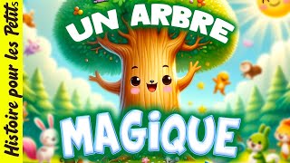 Le Vieux Chêne et les Étoiles🌳Histoire du soir pour sendormir  Conte pour enfant Arbre Ciel [upl. by Sihtnyc]