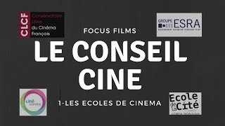 Le conseil ciné 1  Les écoles de cinéma Mon AvisFacecam [upl. by Marcus]