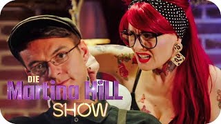 Tattoo Cover up Kann Jenny das Problem lösen  Die Martina Hill Show  SAT1 TV [upl. by Ynafetse]