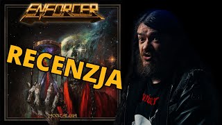 Metalowy metal oraz hity  Enforcer  Nostalgia 2023  Recenzja [upl. by Balas]