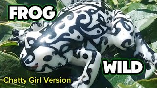 quotfRoG wiLdquot Chatty Girl Version YouTubes Frog Invasion 9 Frogs 1 Video [upl. by Siberson]