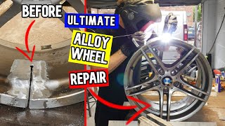 Ultimate Alloy Wheel Repair Guide [upl. by Thaddus]