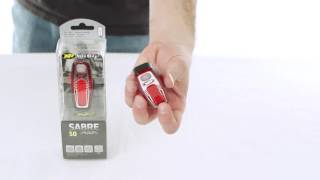 NiteRider Sabre 50 USB Taillight [upl. by Airakaz]