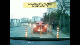 🚦DİREKSİYON SINAVINDAN KALAN KIZIN TEPKİSİ 🤦‍♂️BU HATALARI YAPARSANIZ KALIRSINIZ🚙🚙 [upl. by Eatton170]