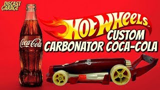 CUSTOM HOT WHEELS COCACOLA [upl. by Pizor239]