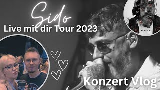 SIDO KONZERT BREMEN UND ALLES LÄUFT SCHIEF 🥲💀 [upl. by Burrus]