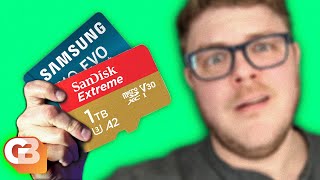 Here is the best SD card for your Steam Deck And why [upl. by Eniamrej]