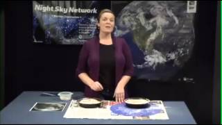 Astronomy Activity Craters on the Earth and Moon [upl. by Ihsorih]