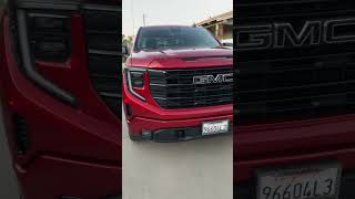 New GMC Sierra elevation 4x4 gmc refresh fypシ newtruck viral pesopluma pesoplumaoficial [upl. by Arlyne]