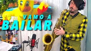 BAILAR  Deorro ft Elvis Crespo Saxophone Cover Daniele Vitale [upl. by Rheinlander]