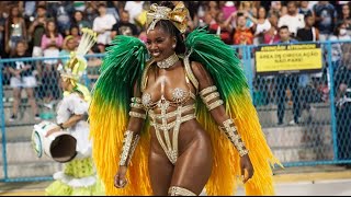 IZA samba rainha bateria Imperatriz Carnaval 2022 [upl. by Nirred927]