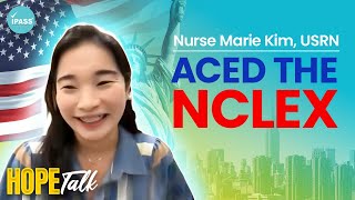 NCLEX Success Journey  Nuse Marie Kim BSN RN NCLEXUSA Passer [upl. by Jemmie]