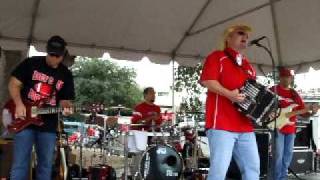 JAMIE BERGERON AND THE KICKIN CAJUNS [upl. by Rahs]