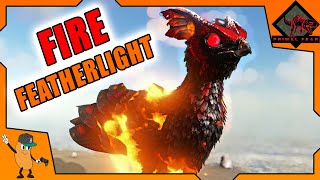 TAMING FIRE FEATHERLIGHT THEN ALPHA REAPER DESTROYS BASE  Primal Fear  Ark Olympus  EP5 [upl. by Kirkwood]