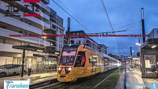 Tramway T12 Express  Citadis Dualis N⁰TT614 MassyPalaiseau ÉvryCourcouronnes Trajet Complet [upl. by Joy323]