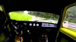 Autoslalom Romont 2013  Renault R5 GTE  E1 2000ccm [upl. by Savil]