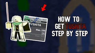 how to get tushita in blox fruits [upl. by Paza]