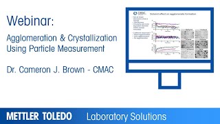 Agglomeration amp Crystallization Using Particle Measurement  Webinar Presentation  METTLER TOLEDO [upl. by Tracay]