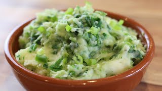 Colcannon Recipe  Traditional Irish Colcannon Recipe [upl. by Ataliah658]