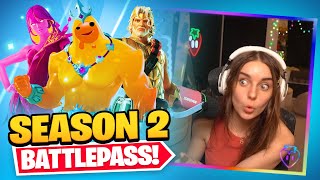 Im not so sure about this Season 2 BATTLE PASS [upl. by Joel]