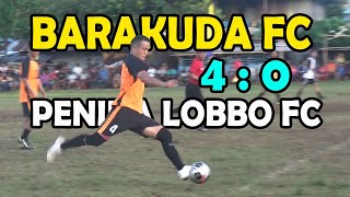 Highlights BARACUDA FC vs PENIDA LOBBO FC [upl. by Pearlman431]