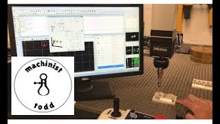 Mitutoyo CMM  Automatic Measurement routines [upl. by Romola227]