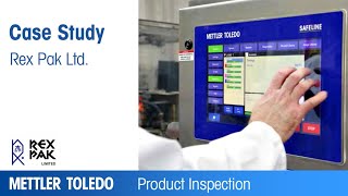 Rex Pack Ltd Installed product inspecton – Case Study – METTLER TOLEDO Product Inspection – EN [upl. by Sirovart611]