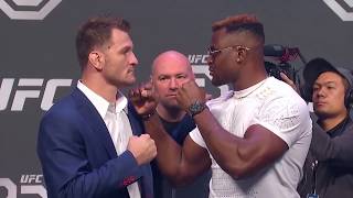 Stipe Miocic vs Francis Ngannou  UFC Fight  Highlights [upl. by Yarg846]