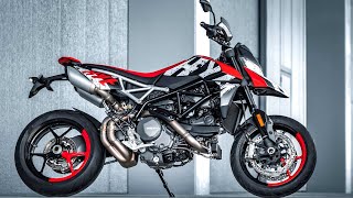 New 2024 Ducati Hypermotard 950 RVE [upl. by Leontyne]