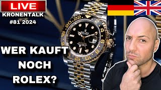 Wer kauft noch Rolex 2024 ROLEX bald uninteressant für viele Käufer [upl. by Tessa936]