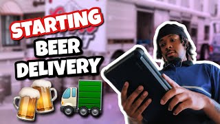 My Journey starting Local Beer Delivery 🍺 🚚 [upl. by Otrebla]