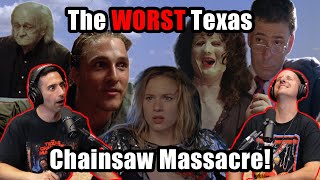 The WORST Texas Chainsaw Massacre  Highlight Clip from SLASH Cinema Ep 6 [upl. by Asilla]