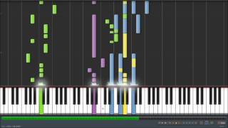 Synthesia Hawaii 50 Theme HDHQ [upl. by Hanser]